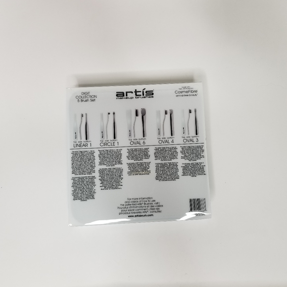 Artis Digit 5-Brush Set in Luxury Case - Picture 3 of 3